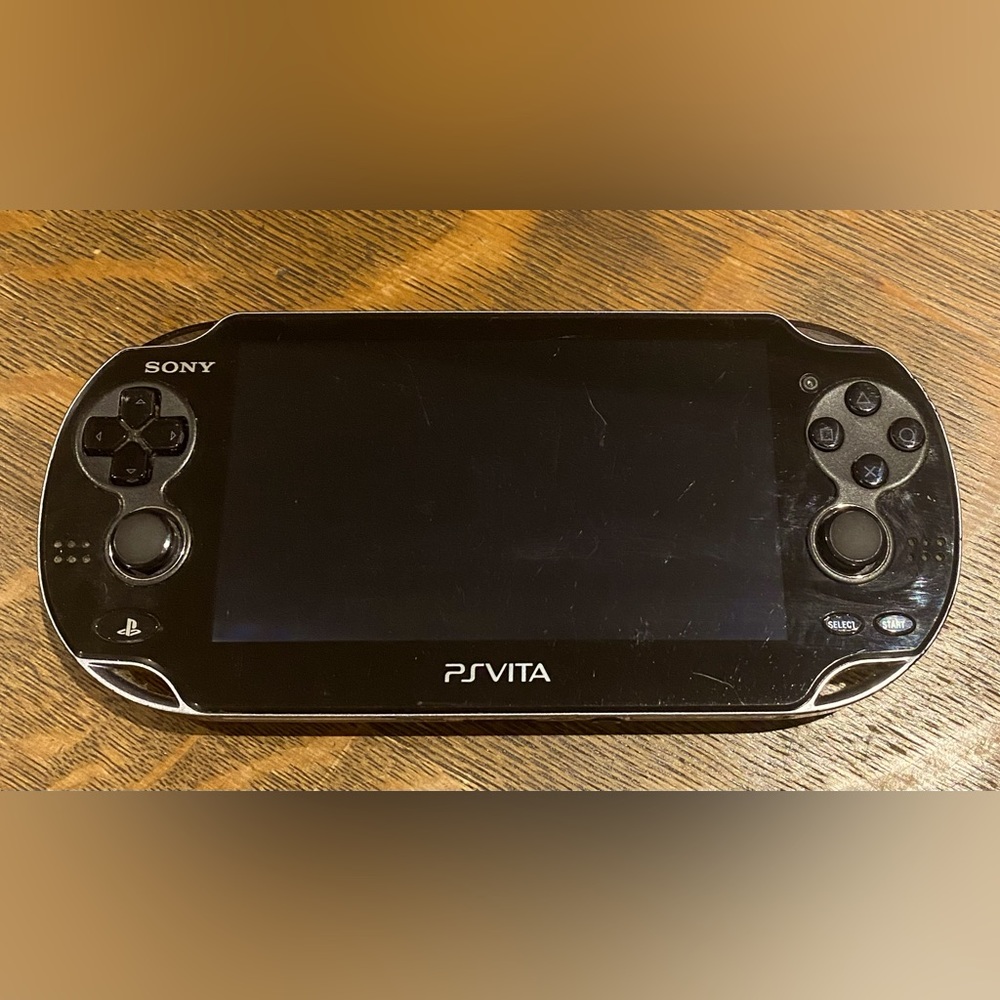 PS Vita & Various Games Bundle